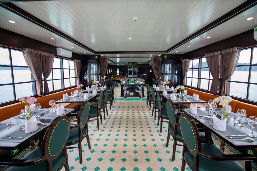 Nhà hàng tàu La Muse