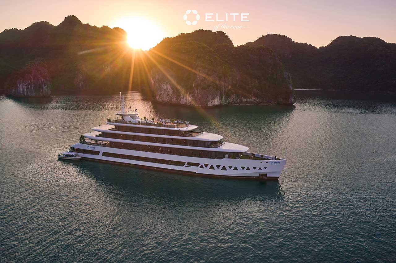 Du thuyền Elite Of the Seas