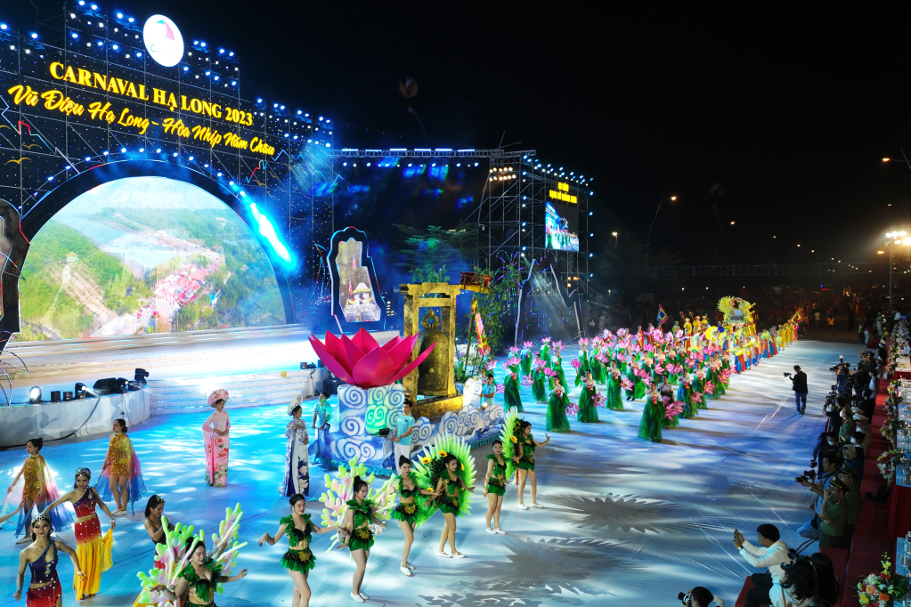 Sân khấu Carnaval hoành tráng