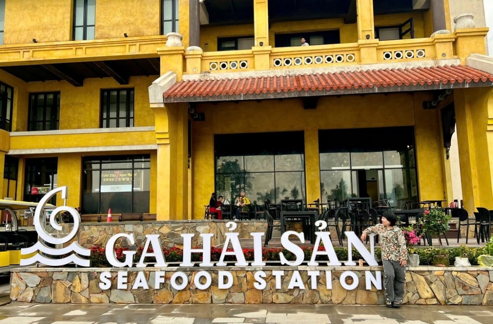 Nhà hàng ga hải sản Hạ Long