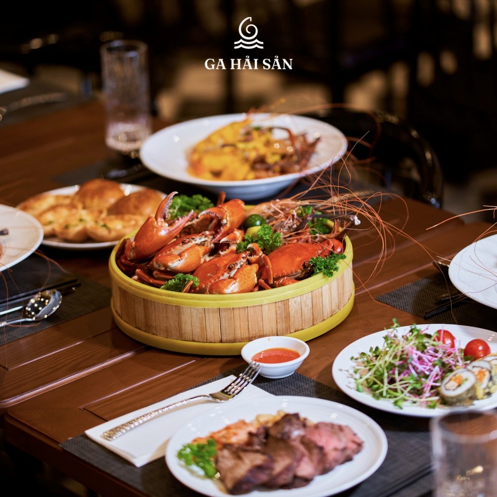 Nhà hàng ga hải sản Hạ Long 