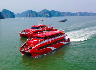 Lịch chạy Tàu cao tốc HAVACO Tuần Châu Express từ Ao Tiên đi Cô Tô