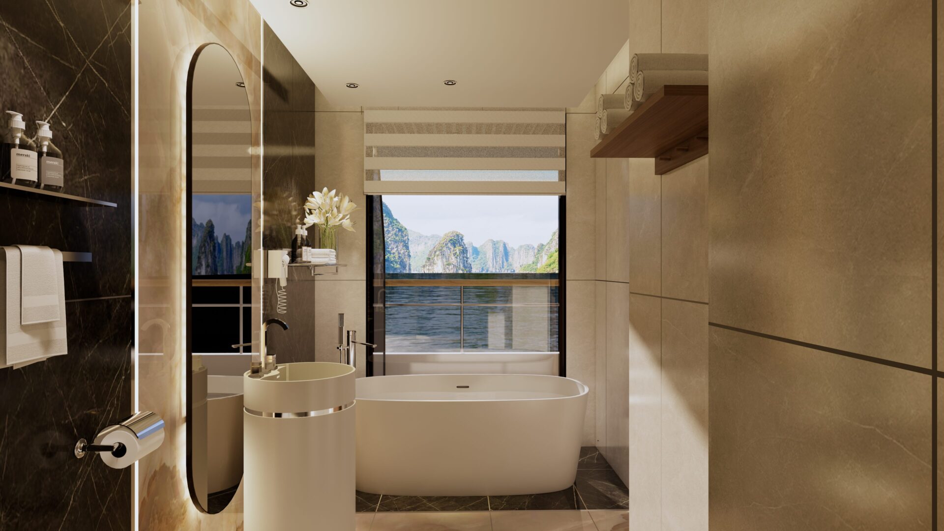 Du thuyền Azura - Phòng nghỉ sang trọng