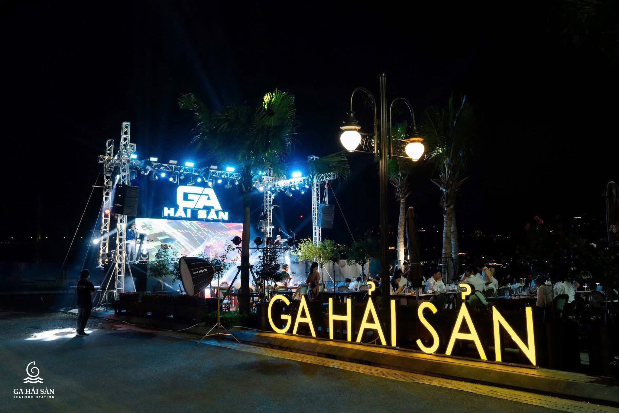 Nhà hàng Ga Hải Sản Hạ Long 