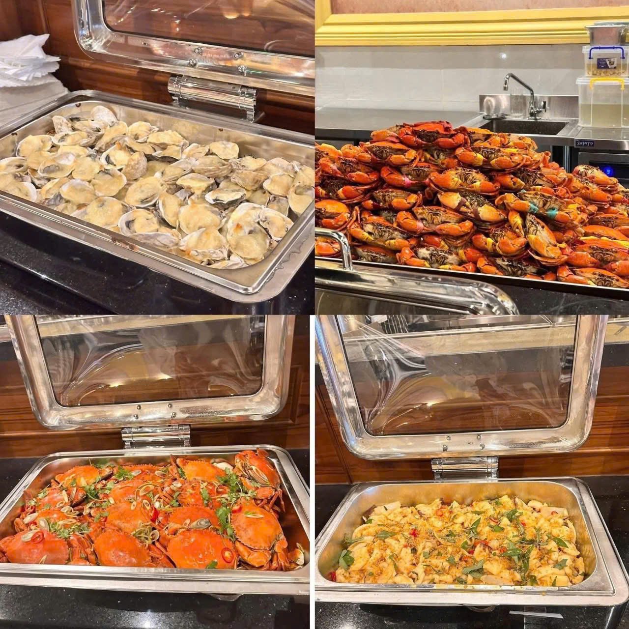 Ẩm thực Nhà hàng Ga hải sản Hạ Long 